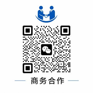 抖音风商务合作二维码